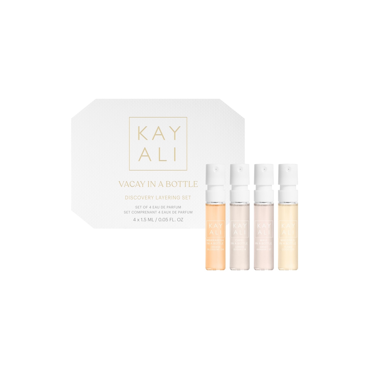 VACAY IN A BOTTLE DISCOVERY SET
